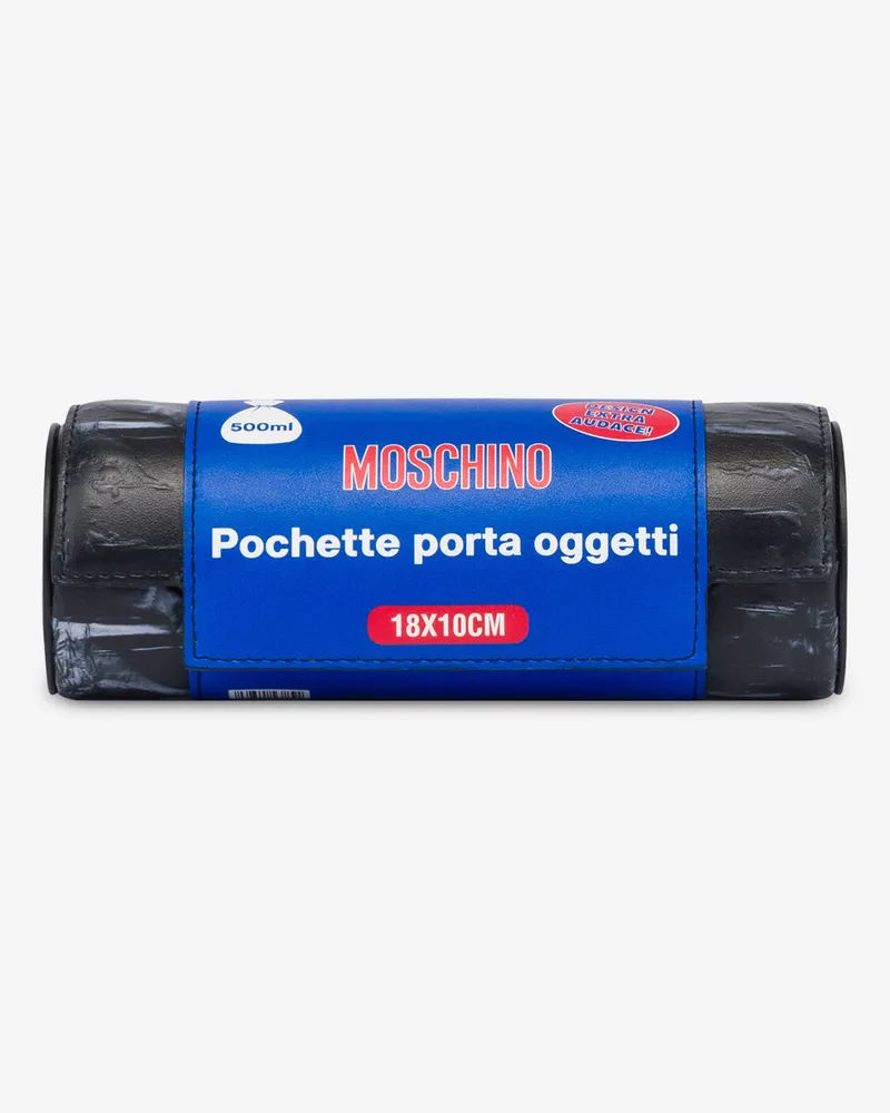 Moschino Rolle mit Müllsack - Schwarz Schwarz