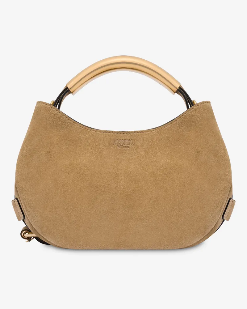 Moschino Moschino Handle Me Tasche - Beige Beige