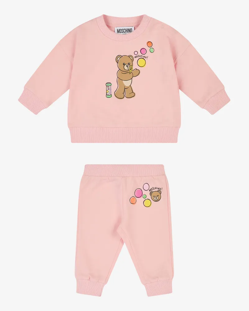 Moschino Sweatshirt-Set aus Baumwolle Moschino Teddy Bear - Pink Pink