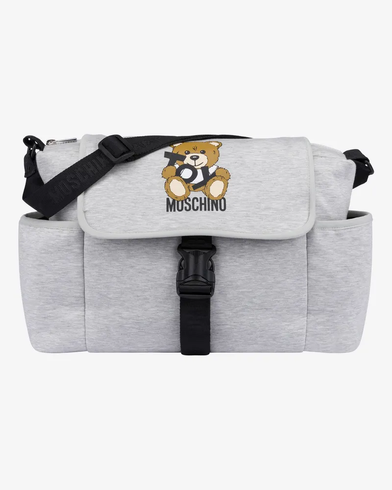 Moschino Moschino Teddy Bear Wickeltasche - Grau Grau