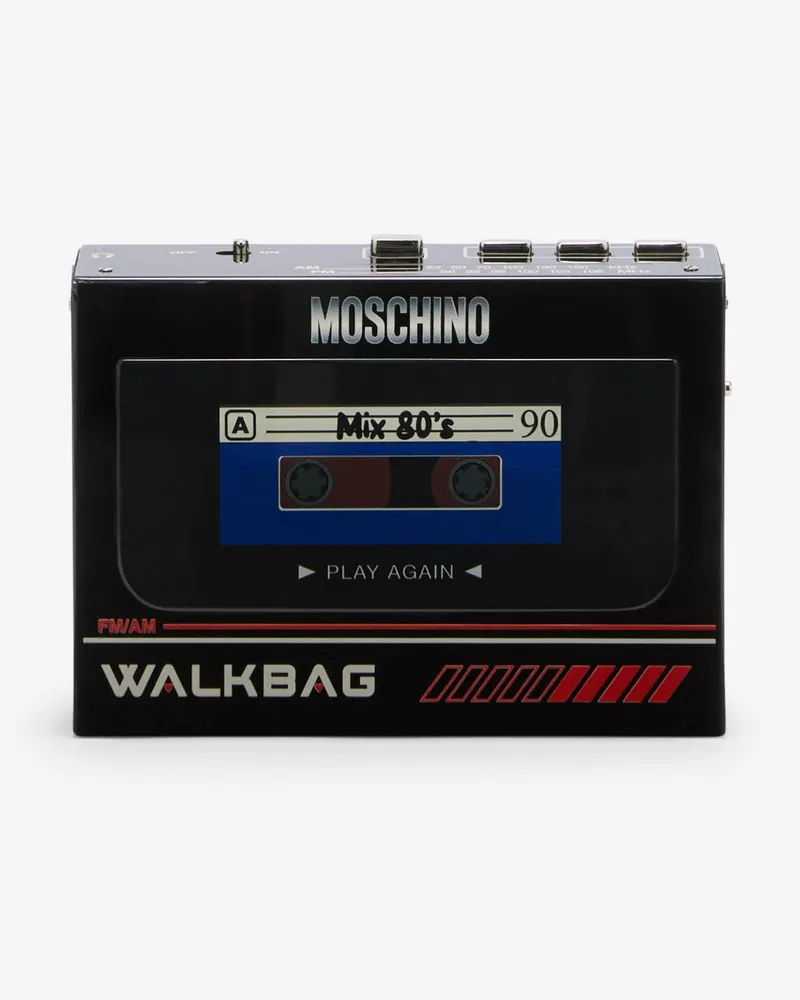 Moschino Walkbag - Schwarz Schwarz