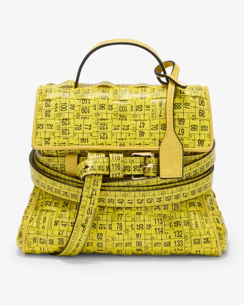 Moschino Moschino Tie Me Handtasche - Gelb Gelb