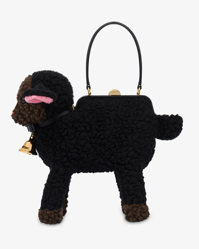 Moschino Schafsack - Schwarz Schwarz