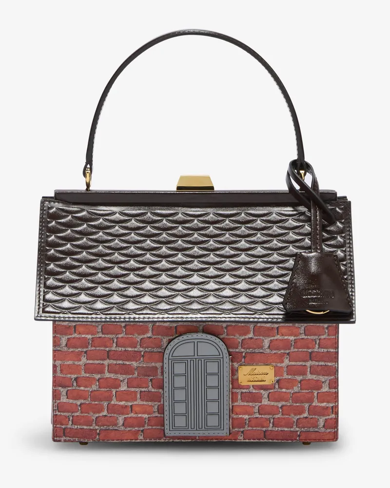 Moschino House Bag - Braun Braun