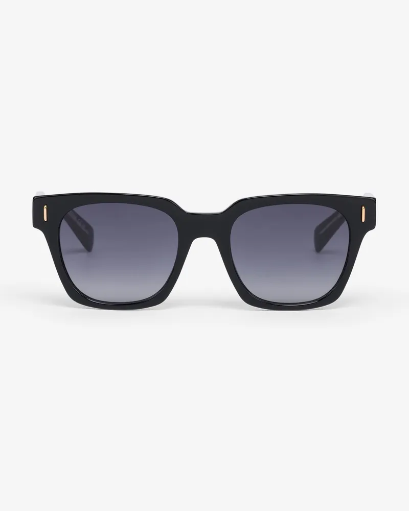 Moschino Sonnenbrille aus Acetat - Schwarz Schwarz
