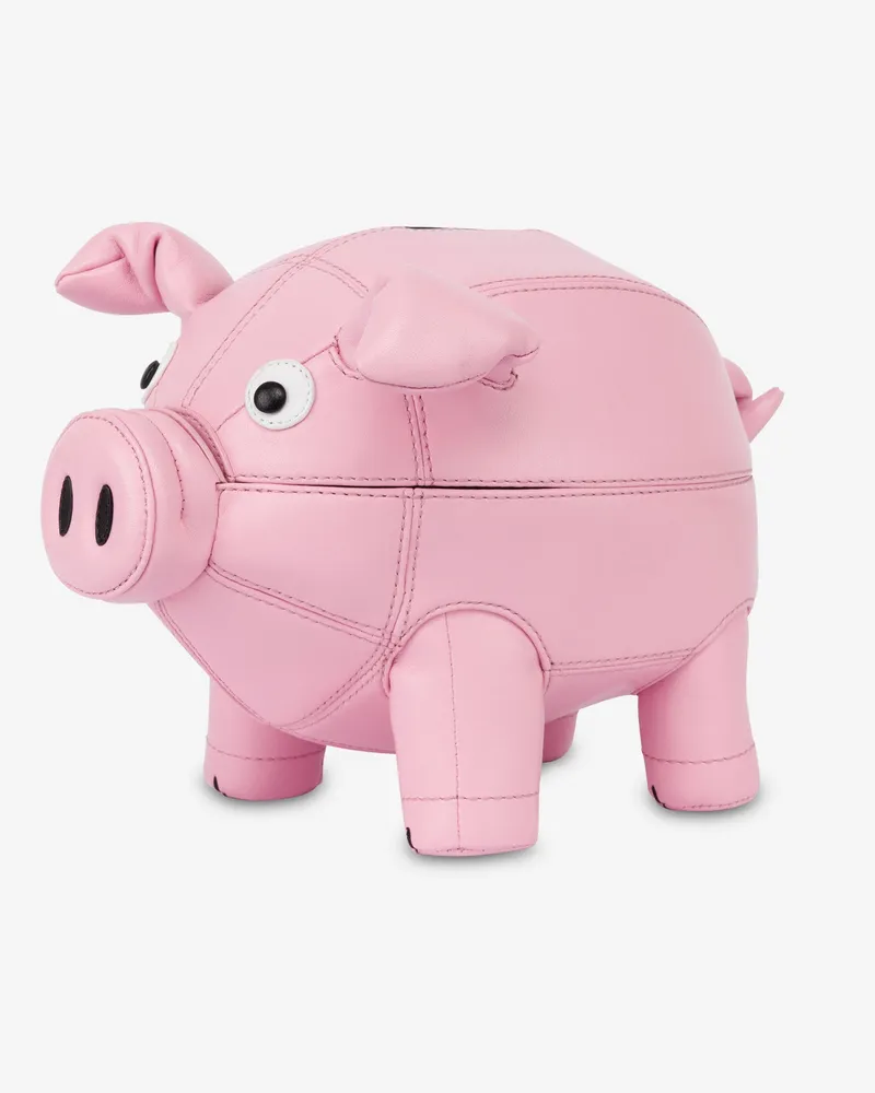 Moschino Spardose-Tasche - Pink Pink