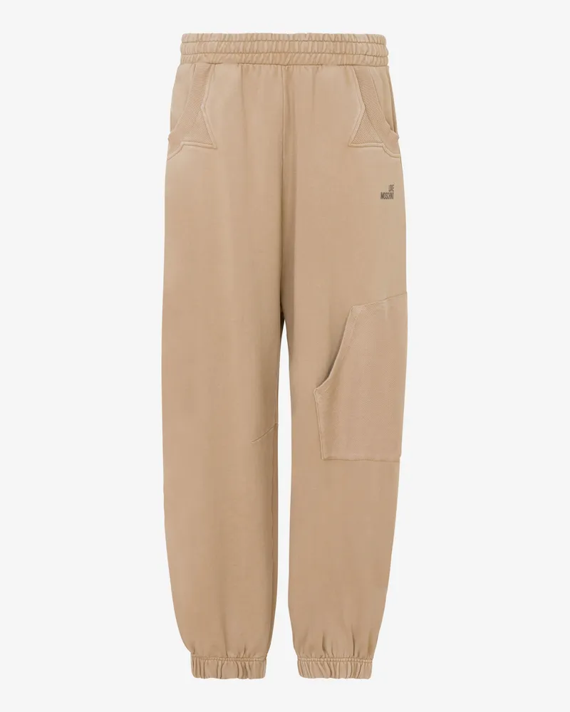Moschino Sweathose - Sand Sand