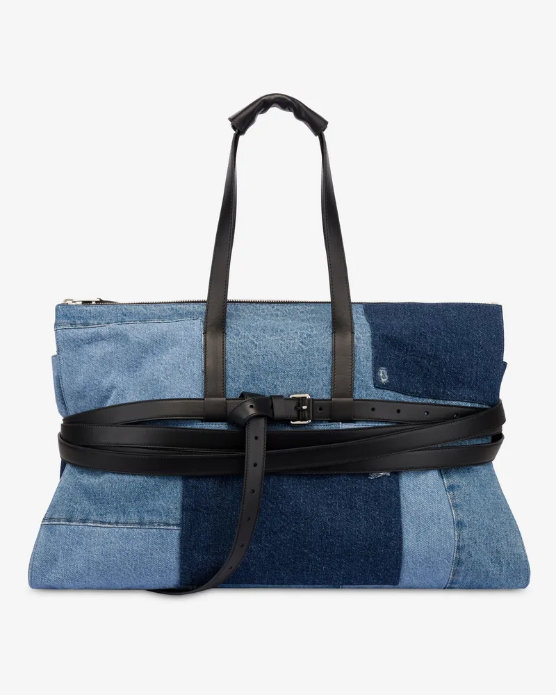 Moschino Moschino Tie Me Reisetasche - Blau Blau