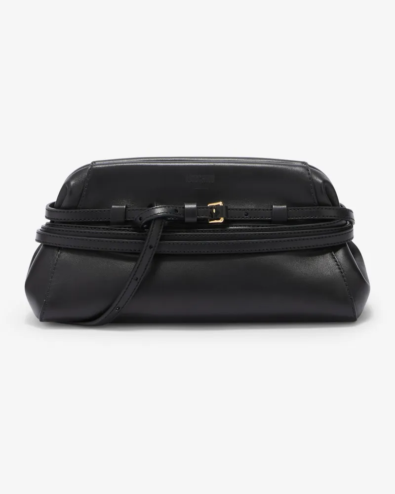 Moschino Moschino Tie Me Handtasche in normaler Größe - Schwarz Schwarz
