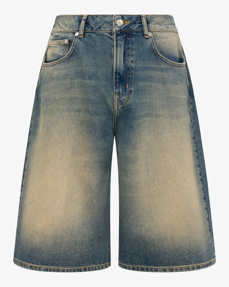 Moschino Bermudashorts aus Baumwoll-Denim - Blau Blau