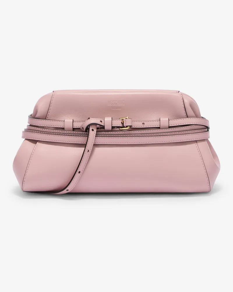Moschino Kleine Moschino Tie Me Clutch - Pink Pink