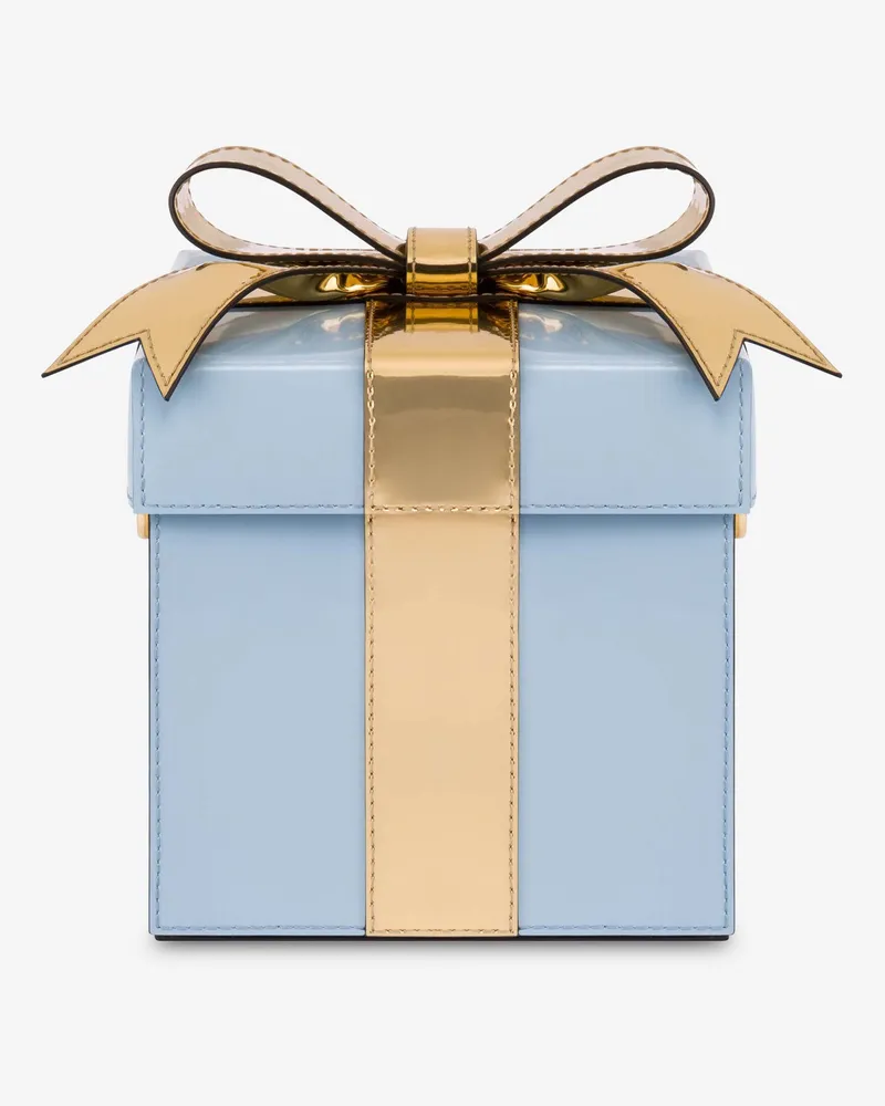 Moschino Geschenkbox Tasche - Blau Blau