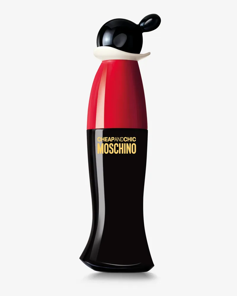 Moschino Cheap and Chic 50 ml / 1.7 oz. Eau de Parfum - Schwarz;Rot Schwarz