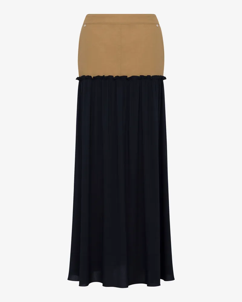 Moschino Rock aus Baumwolltwill - Blau Blau