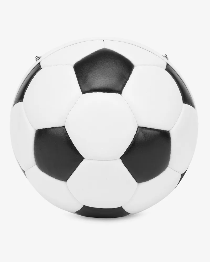 Moschino Fußball Tasche - Weiß Weiß