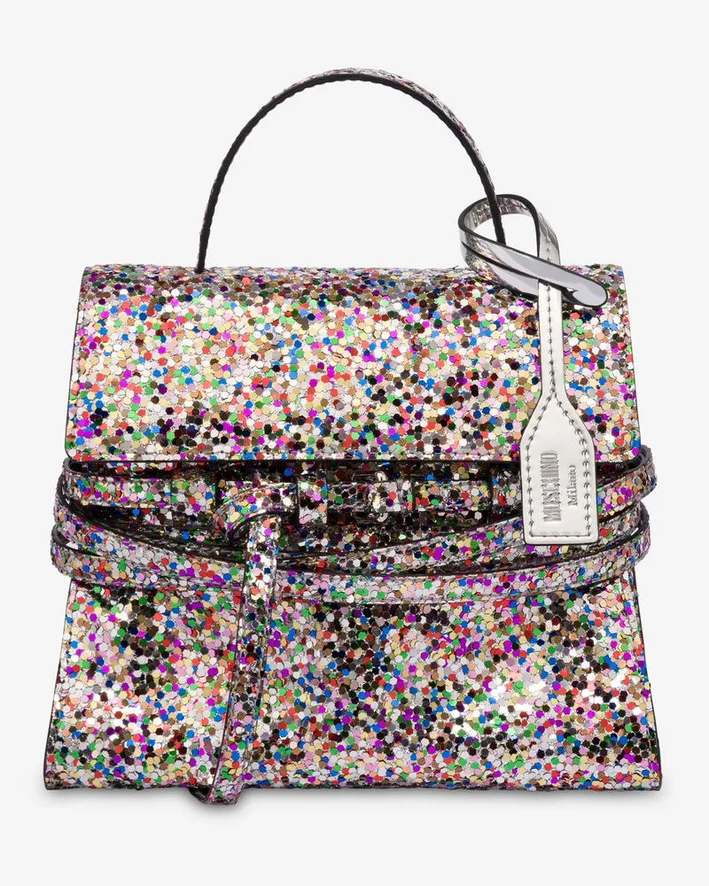 Moschino Moschino Tie Me kleine Handtasche - Bunt Bunt