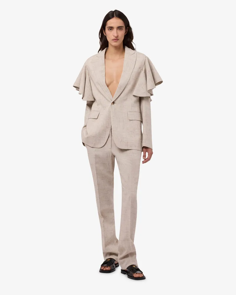 Moschino Tweedjacke - Beige Beige