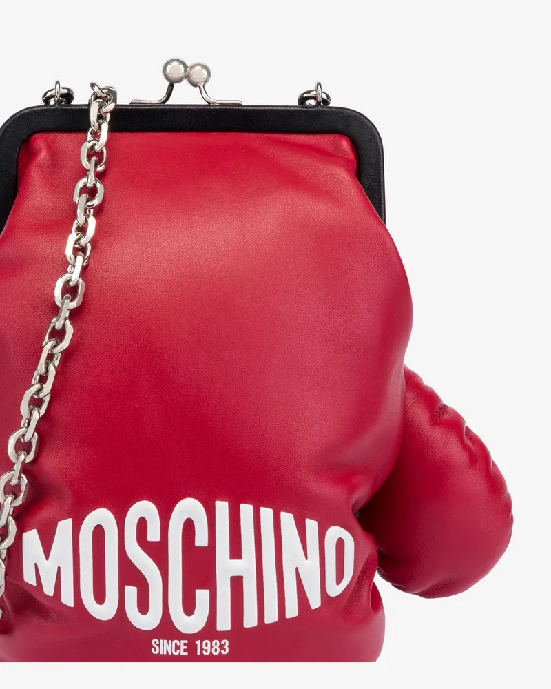Moschino Boxing gloves bag - Rot Rot