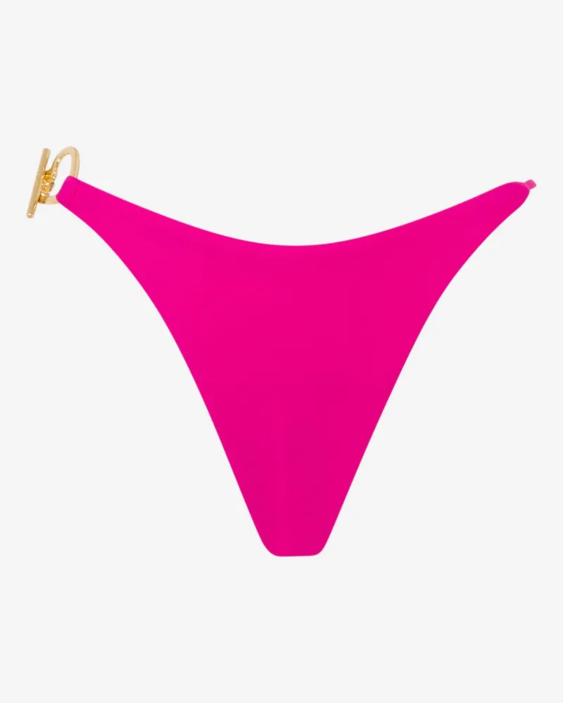 Moschino Badehose aus Lycra - Pink Pink