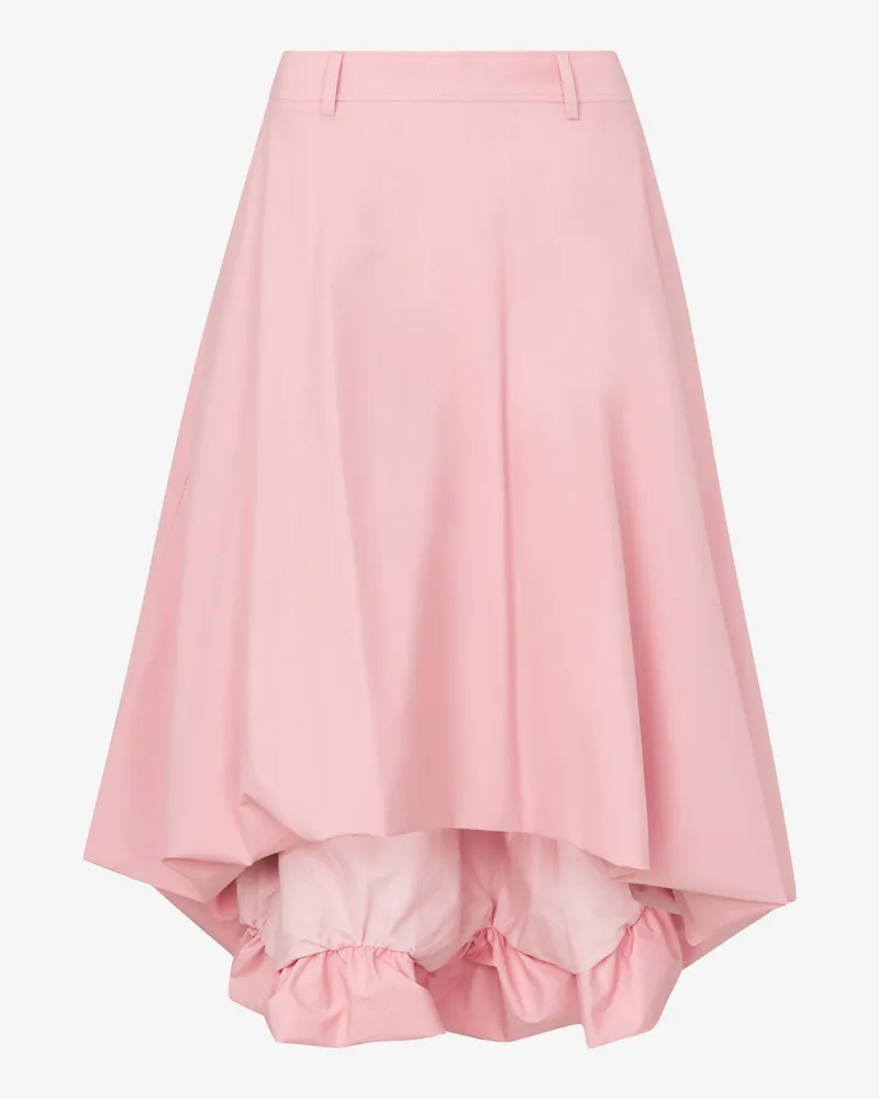 Moschino Baumwoll-Popeline-Rock - Pink Pink