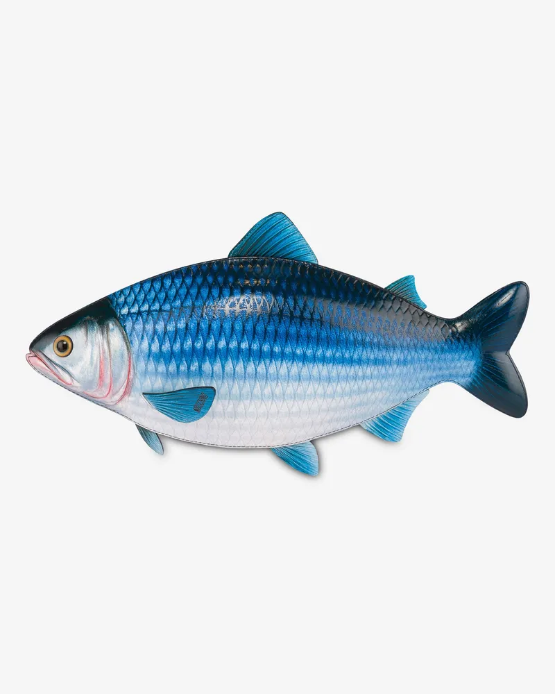 Moschino Fischsack - Blau Blau