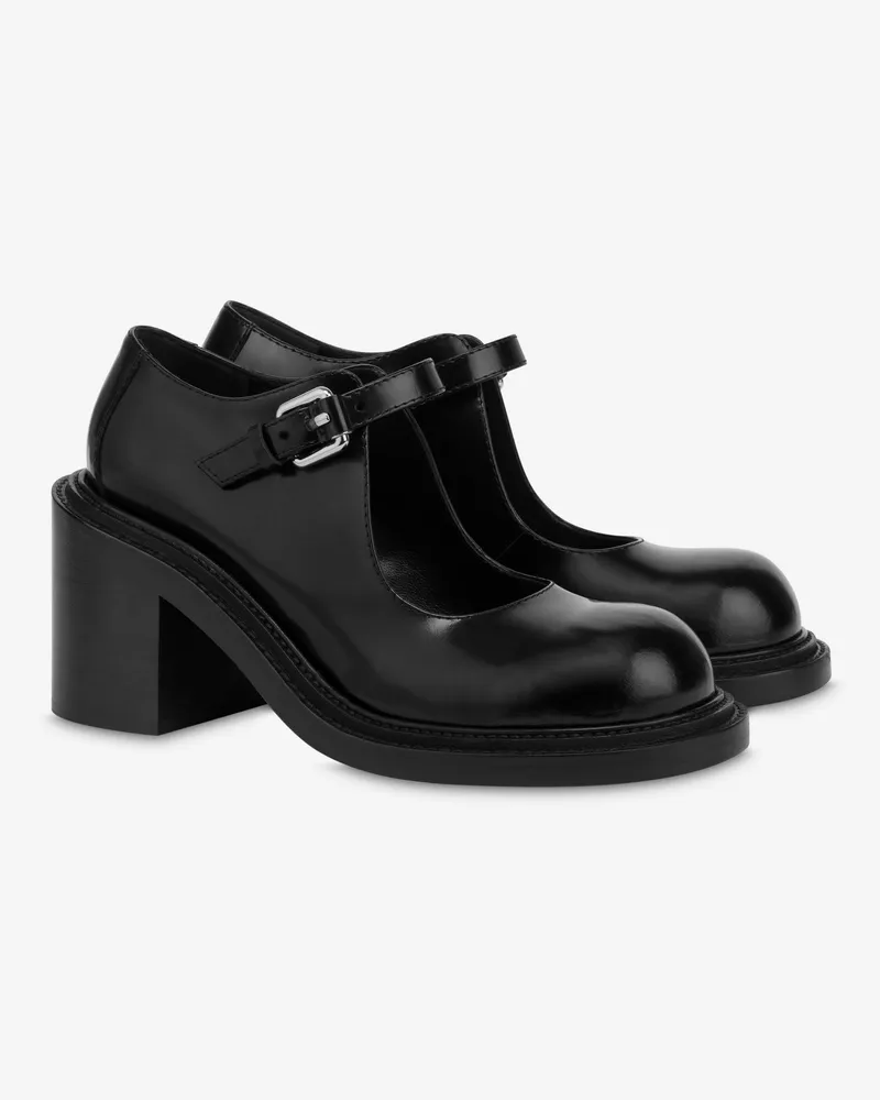 Moschino Mary Jane Olivia mit Absatz - Schwarz Schwarz