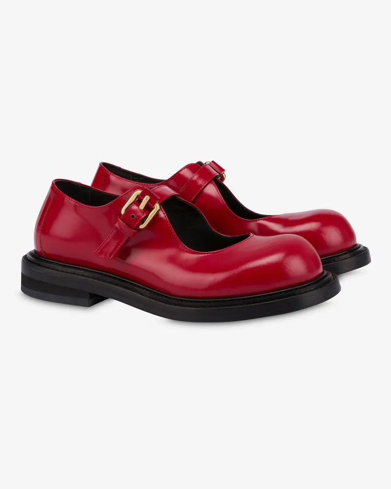 Moschino Mary Jane Olivia - Rot Rot