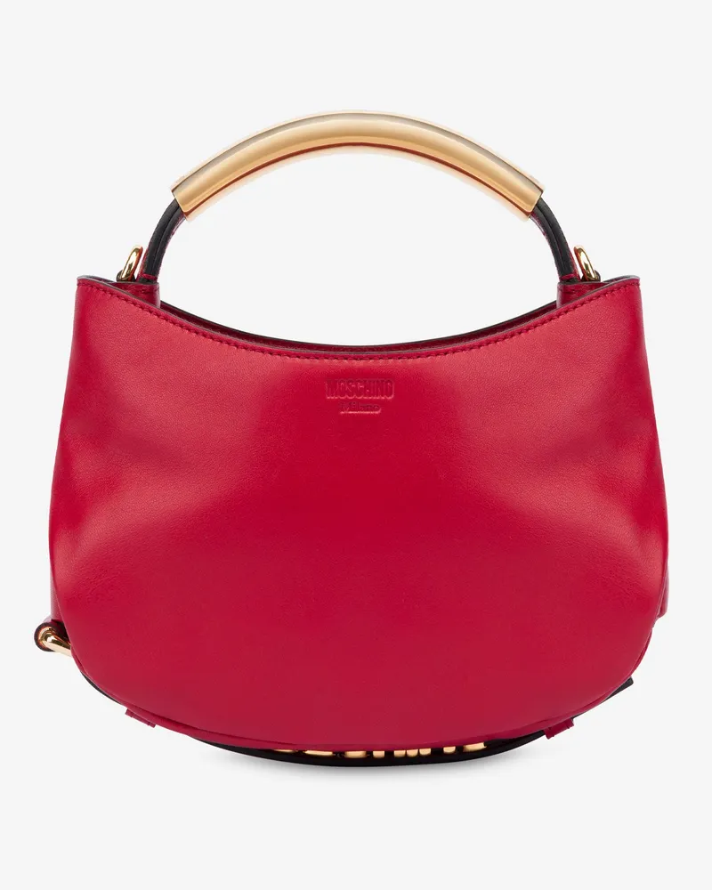 Moschino Kleine Moschino Handle Me Tasche - Rot Rot