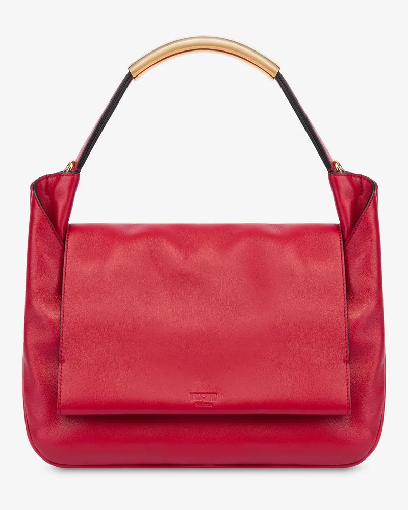Moschino Moschino Handle Me Tasche - Rot Rot