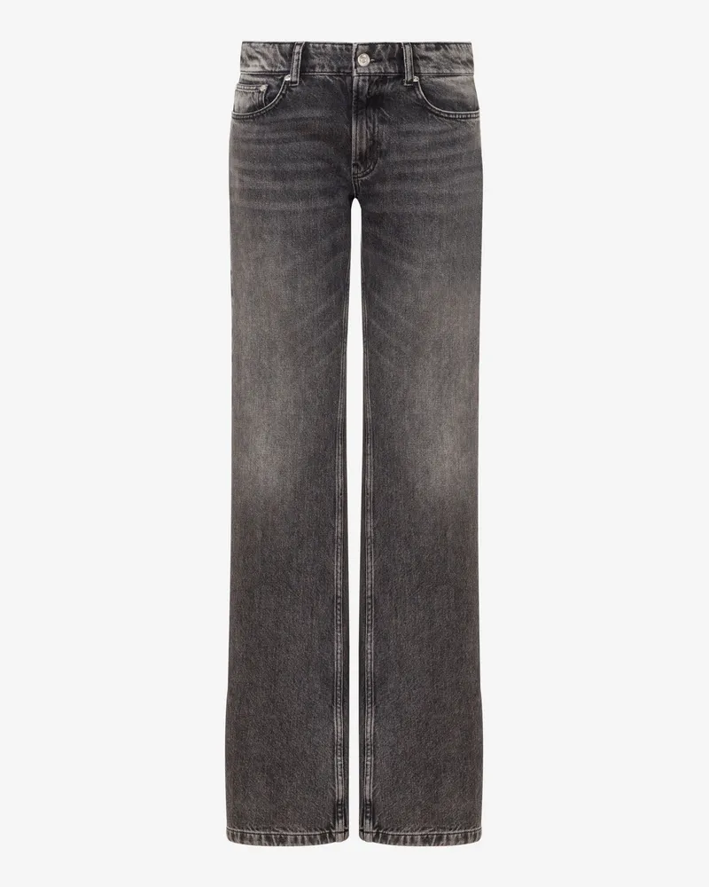 Moschino Pantalone in denim - Grau Grau