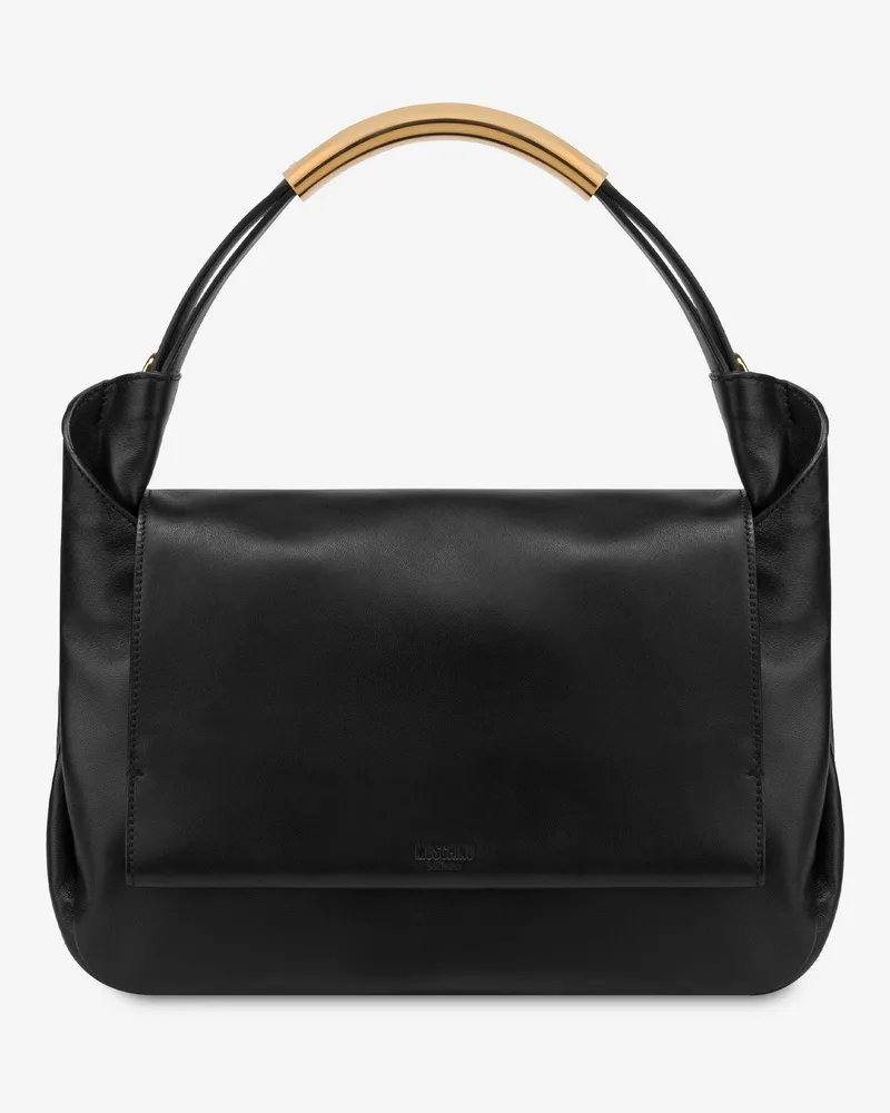 Moschino Moschino Handle Me Tasche - Schwarz Schwarz
