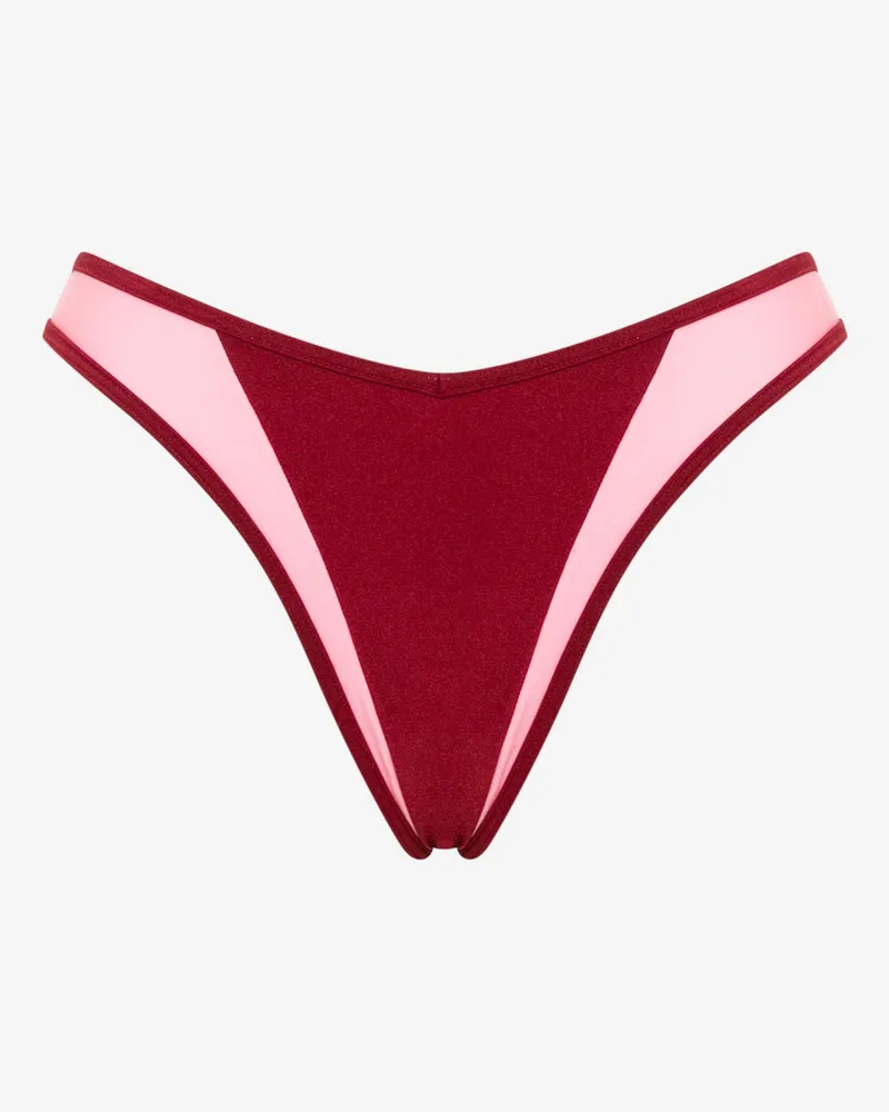 Moschino Badehose aus Lycra - Rot Rot
