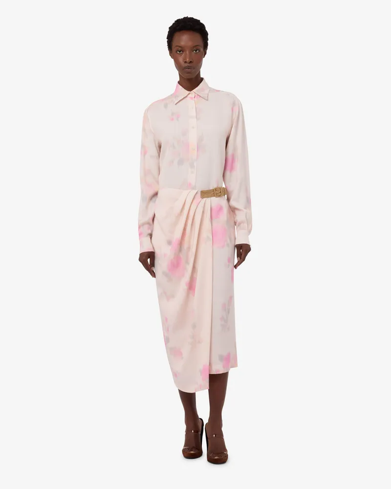 Moschino Bedrucktes Hemd - Pink Pink