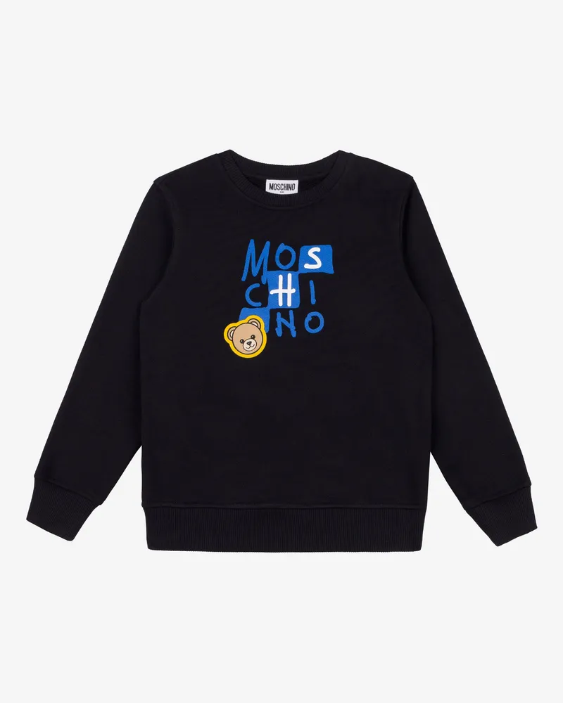 Moschino Sweathose - Schwarz Schwarz