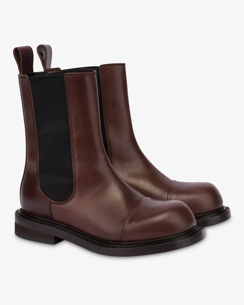 Moschino Olivia Chelseastiefel - Braun Braun