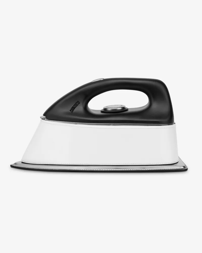 Moschino Handtasche Iron - Weiß Weiß