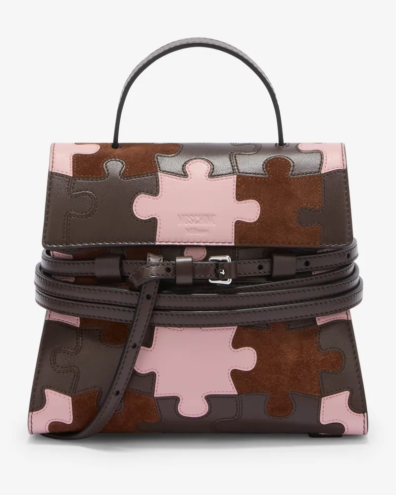 Moschino Kleine Moschino Tie Me Handtasche - Bunt Bunt