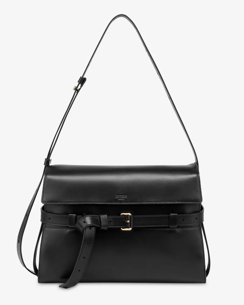 Moschino Moschino Tie Me Umhängetasche - Schwarz Schwarz