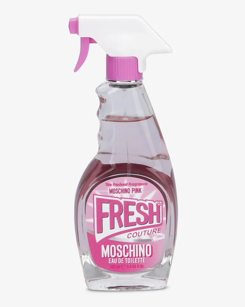 Moschino Pink Fresh Couture 100 ml/3.4 o.z Eau de Toilette - Pink Pink