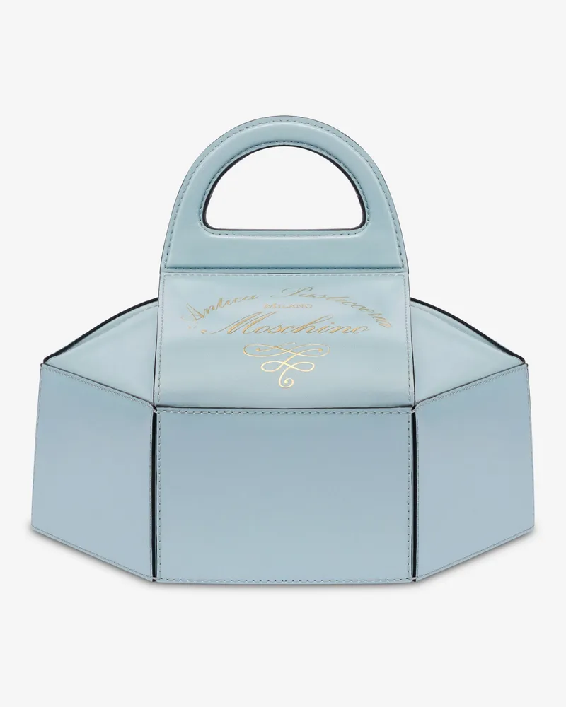Moschino Handtasche Cake Box - Blau Blau