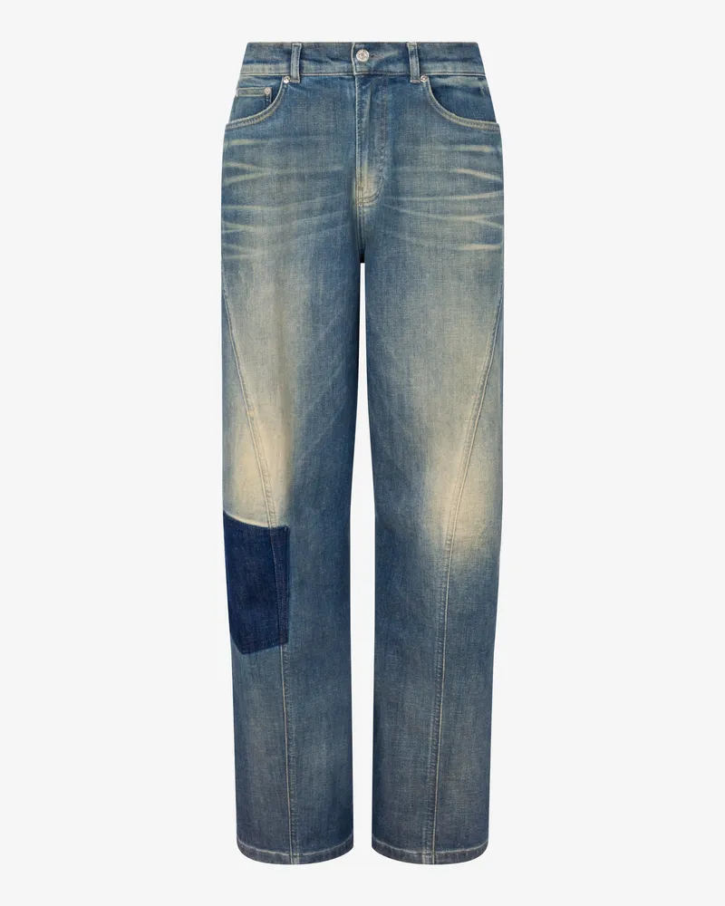 Moschino Jeanshose - Blau Blau