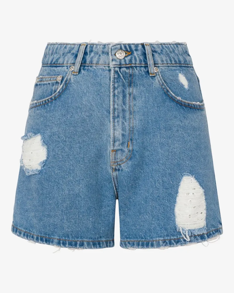Moschino Shorts aus Baumwoll-Denim - Blau Blau