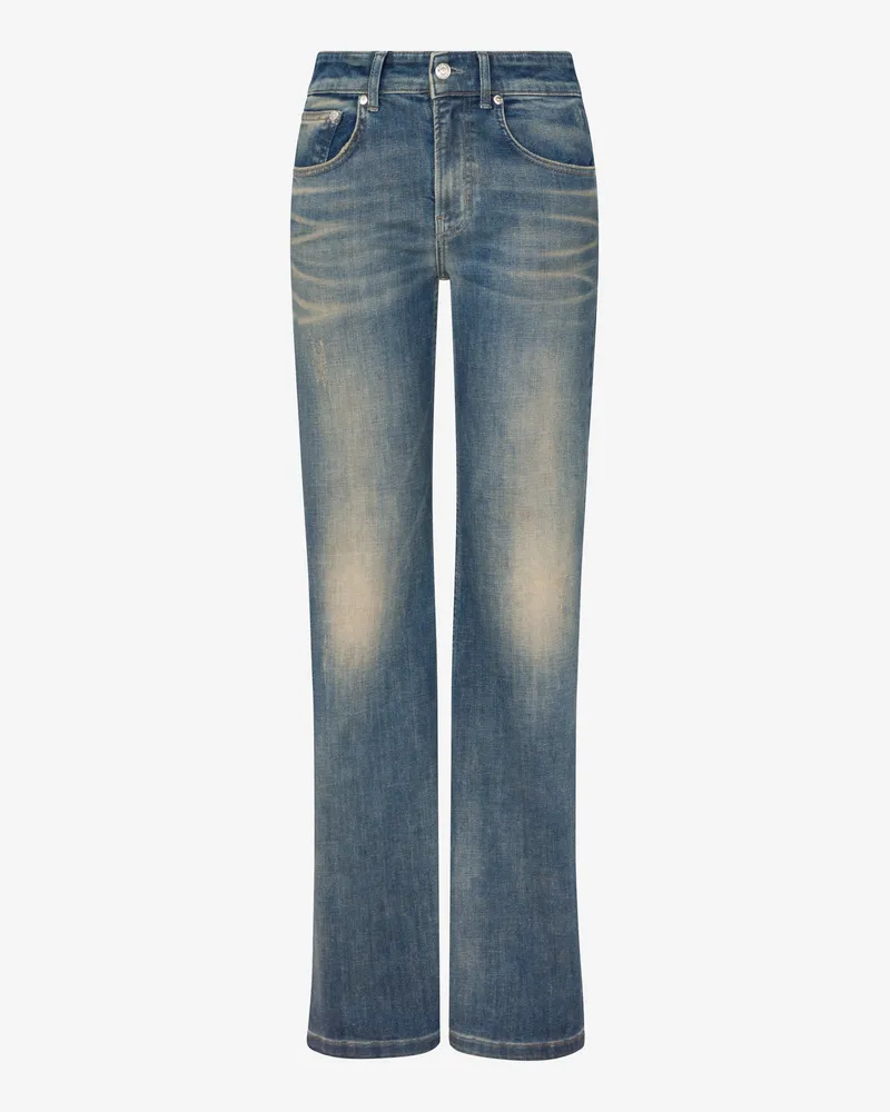 Moschino Jeanshose - Blau Blau