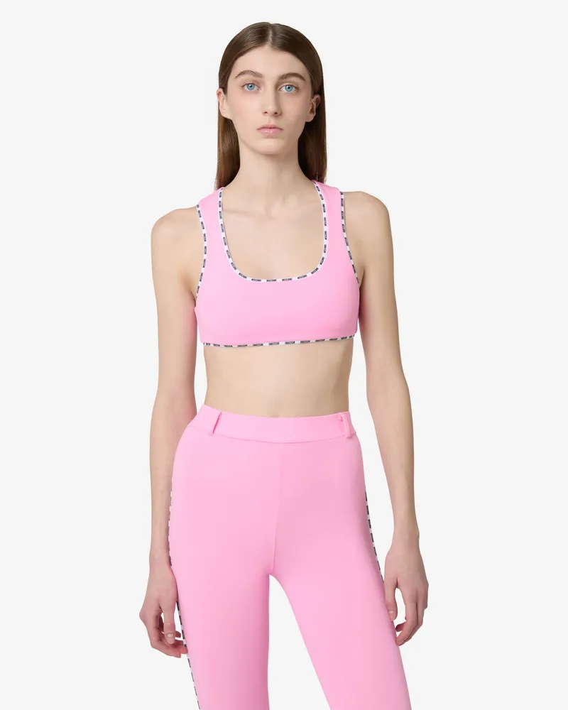 Moschino Lycra-Top - Pink Pink