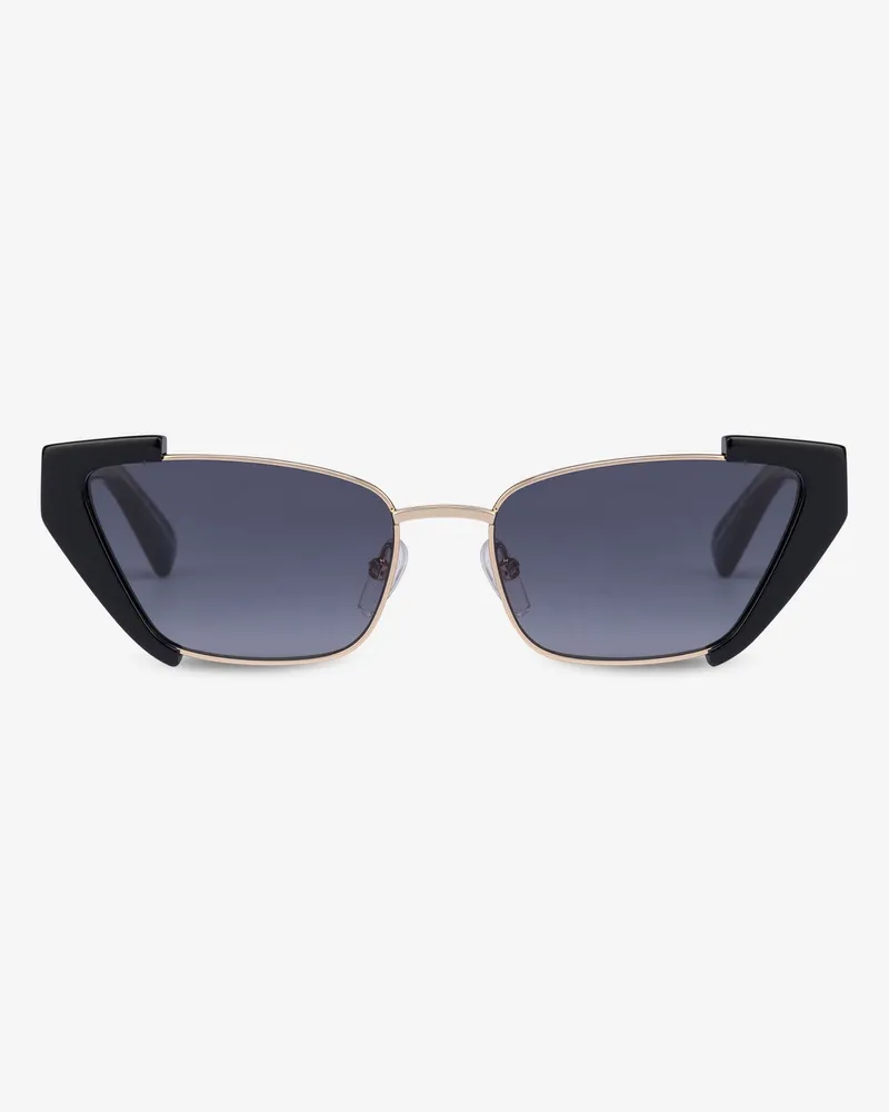 Moschino Cat-Eye-Sonnenbrille - Schwarz Schwarz