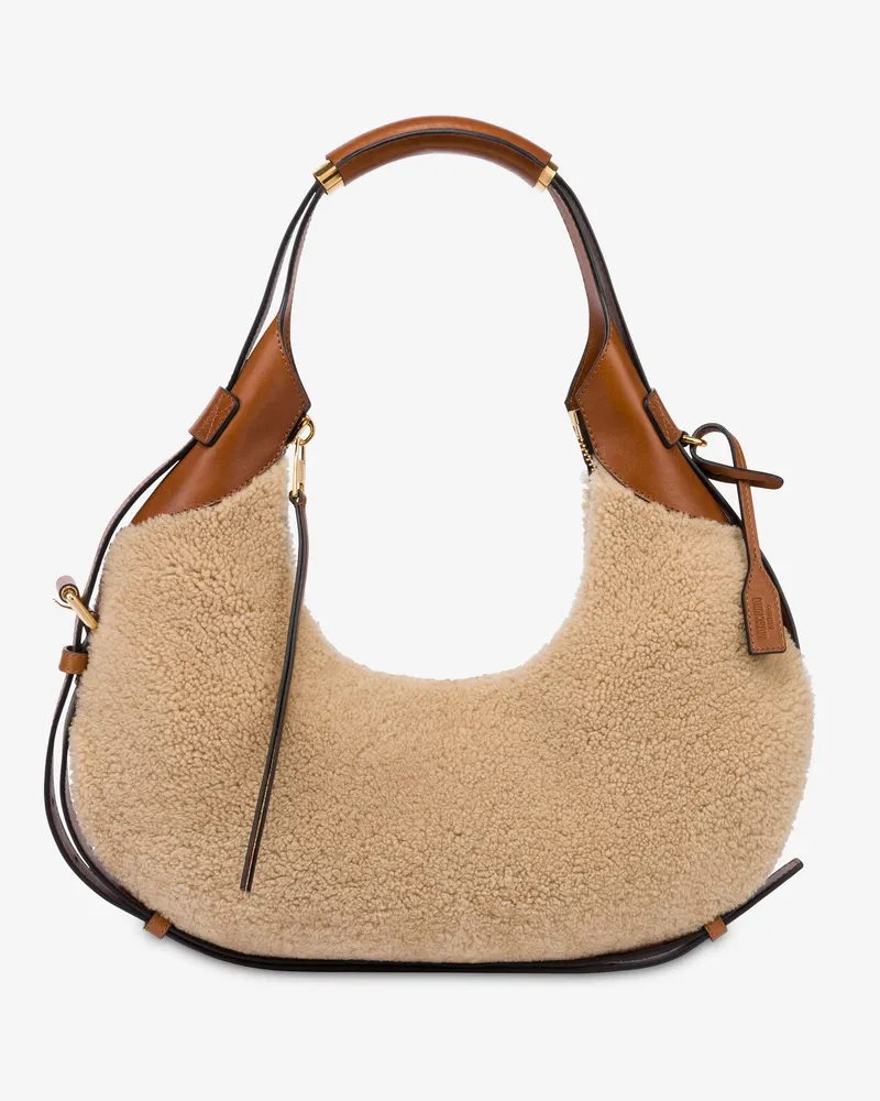 Moschino Moschino Handle Me Hobo-Tasche - Beige Beige