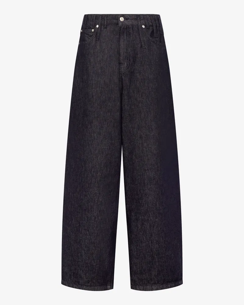 Moschino Baumwoll-Denim-Hose - Blau Blau