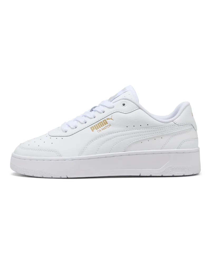 Puma CA Match Sneakers, Schuhe, Weiß Weiß