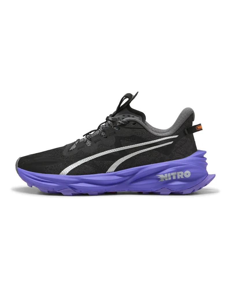 Puma Fast-Trac NITRO™ 3 Trail Running Schuhe Damen, Schuhe, Schwarz Schwarz