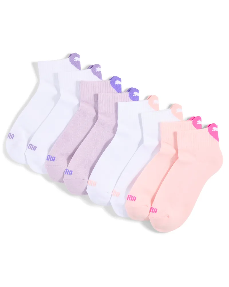 Puma Sportsocken Kinder (4er-Pack), Accessoires, Rosa Rosa